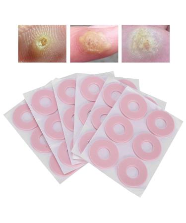 Latex Corn Cushion Pads for Pain Relief and Foot Care - 6 Sheets, Self-Adhesive & Waterproof - Buy Online on GoSupps.com