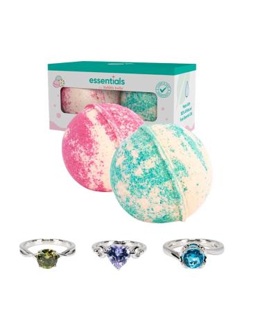 Bubbly Belle Essentials Bath Bombs 13oz Pack of 2 Indulge Mellow