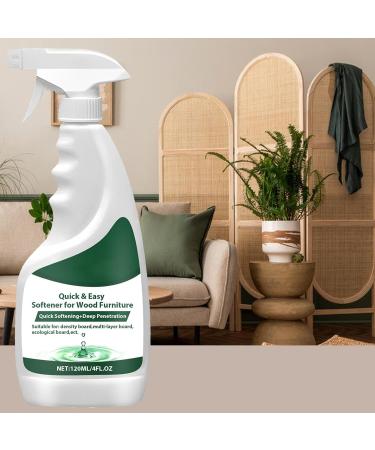  Ziennhu Furniture conditioner - 120 ml - Furniture cleaner - Wood cleaning spray - Fast shine restorer to protect against drying - Buy Online on GoSupps.com