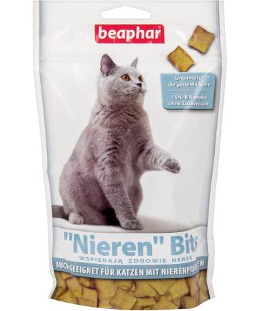 BEAPHAR Kidney Bits For Cats Low Sodium And Phosphorus High Quality Protein Supports Healthy Kidneys Improves General Health - 5.29 Oz