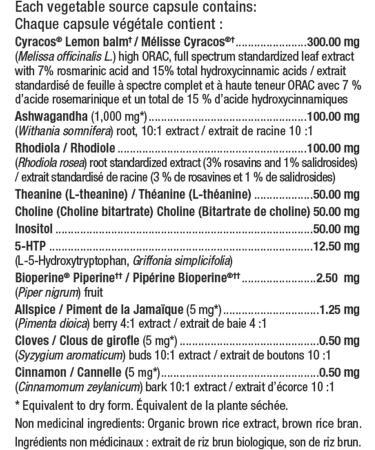 Veeva Stress Formula - 60 Vege Caps 60 count - Buy Online on GoSupps.com