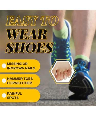 Silicone Pinky Toe Protectors - 30Pcs Breathable Toe Covers for Corns, Blisters, and Ingrown Toenails - Buy Online on GoSupps.com