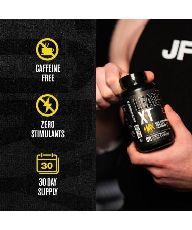 Jacked Factory Burn-XT Clinically Studied Fat Burner & Weight Loss Supplement (60 Capsules) Lean-XT Max - High-Performance Stim-Free Fat Burner (90 Capsules) - Buy Online on GoSupps.com