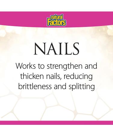 Natural Factors Biotin 1000 mcg - 90 Vegetarian Capsules for Healthy Hair, Skin & Nails - Buy Online on GoSupps.com