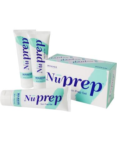 NuPrep Skin Prep Gel 4oz Tube 3/pk by D.O. Weaver - Buy Online on GoSupps.com
