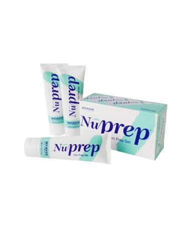 NuPrep Skin Prep Gel 4oz Tube 3/pk by D.O. Weaver