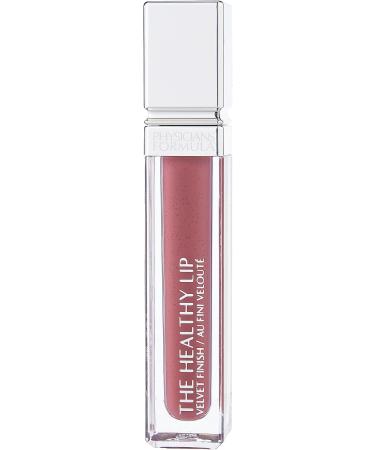 Markwins Physicians Formula The Healthy Lip Velvet Liquid Lipstick Long Lasting Liquid Lipstick Creamy Formula with Avocado Oil Vitamins A and E Hyaluronic Acid Antiaging Peptides Berry Healthy Berry Healthy New Version - Buy Online on GoSupps.com