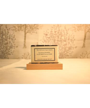 The Little Goat Soap Company Sandalwood Patchouli & Lime Goats Milk Soap - Buy Online on GoSupps.com