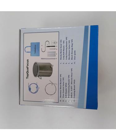 Topquafocus 2L Knlistier-Eimer Kit Leak-Proof Stainless Steel Intestinal Cleaning Bucket for Home Use | Blue - Buy Online on GoSupps.com
