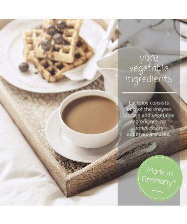 LactoJoy Lactase Pills 240 Pieces Refill Package - Powerful Enzymes for Lactose Intolerance - Pure, Vegan & No Artificial Flavors - Buy Online on GoSupps.com