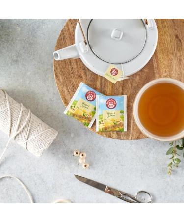 DEKOND TEEKANNE - Ginger and lemon tea - Fruit teas with lemon and ginger - 6 x 20 Tb - Buy Online on GoSupps.com