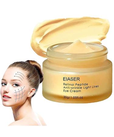 Eye Cream 105 Peptide Under Eye Repair Cream for Dark Circles Eye Moisturizer for Women and Men Daily Eye Care Products for Damp Sensitive Synyey