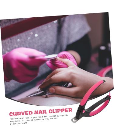 Mikinona A Cross-type Shear Manicure Tools Nail Cutters for Manicure Using Trimmer Acrylic Nail Supplies Artificial Nail Trimmer Nail Tip Fake Major Stainless Steel Nail Scissors - Buy Online on GoSupps.com
