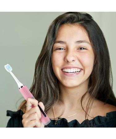 Travel Electric Toothbrush Set - USB Rechargeable Oral Care for On-the-Go Cleaning - Buy Online on GoSupps.com