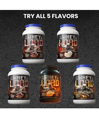 The Whey of The Lord Chocolate Testament Whey Protein Isolate Premium Muscle Growth & Recovery Shake Rich Flavor Smooth Mix Amino Acid Support for Daily Use (Chocolate) - Buy Online on GoSupps.com