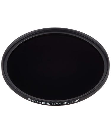 Firecrest ND 67mm Neutral density ND 2.7 (9 Stops) Filter for photo, video, broadcast and cinema production