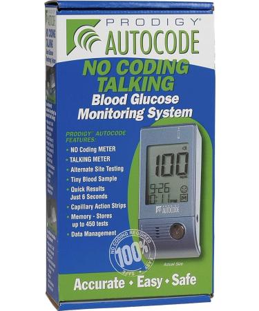 Prodigy AutoCode Talking Meter Kit