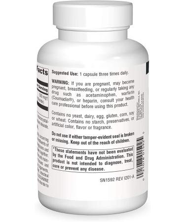 Source Naturals Glucosamine Sulfate 500mg - 240 Capsules (Sodium-Free) - Joint Support Supplement - Buy Online on GoSupps.com
