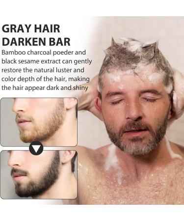 2024 New Style Anti Gray Bar 2Pcs Anti Grey Bar Anti-Gray Bar Anti Gray Bar Anti Grey Bar Anti-Gray Bar Solid Shampoo Bar Hair Darkening Shampoo Bar - Buy Online on GoSupps.com