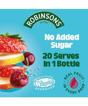 Robinsons Orange Squash 1L: Refreshing Citrus Drink for Hydration and Flavor - Buy Online on GoSupps.com