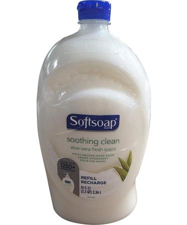 Softsoap Soothing Aloe Vera Moisturizing Hand Soap Refill Twin Pack - 160 Fl. Oz - Buy Online on GoSupps.com