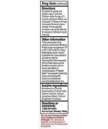 Natural Eyes Floaters Relief Eye Drops - 10ml - Buy Online on GoSupps.com