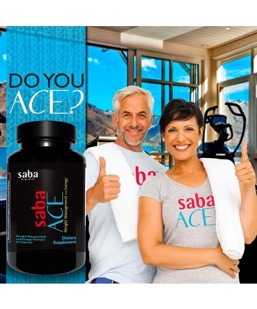 ACE New Formula Appetite Control & Energy Supplement - DMAA Free - 60 Capsules - Buy Online on GoSupps.com