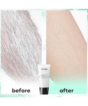 Sensitive Skin Hair Removal Cream - Painless Depilatory Cream for Bikini Legs & Arms - 5FL OZ for Men & Women - Buy Online on GoSupps.com