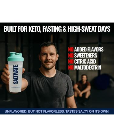 Raw Unflavored Electrolytes | HSA FSA | High Sodium Potassium Magnesium | No Sugar Stevia Citric Acid or Maltodextrin | Bulk Raw Electrolyte Powder| Made in USA | Makes 90 Servings of 32 Fl Oz Unflavored 9.52 Ounce (Pac  - Buy Online on GoSupps.com