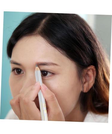 Healvian 8pcs Pencil Sharpener Eyebrow Pencil Eyeliner with Sharpener Eyebrow Definer Makeup Tool 1 count (Pack of 1) As Shown - Buy Online on GoSupps.com