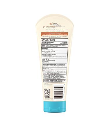 Aveeno Baby Daily Moisture Lotion with Natural Colloidal Oatmeal | Hypoallergenic & Fragrance-Free | 8 fl. oz - Buy Online on GoSupps.com