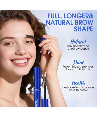 Eyebrow Growth Serum Plant Extracts Brows Growth Serum 123456789 - Buy Online on GoSupps.com