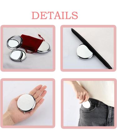 Italy Travelers Gifts Italy is Always A Good Idea Compact Mirror for Italy Lover Travel Gift (Italy is Always) - Buy Online on GoSupps.com