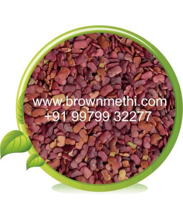 BROWN RED FENUGREEK METHI trigonella foenum gracum herb spices powder 70 gm 3 pack combo - Buy Online on GoSupps.com