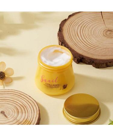XINRAN Snail face cream moisturizer with snail mucus antiwrinkle cream vegan moisturizer with snail mucus for antiwrinkle rejuvenation for daily facial care 8 pieces - Buy Online on GoSupps.com