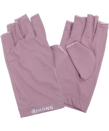 Beaupretty 4 Pairs Uv Gloves Summer Gloves Uv Protection Gloves for Gel Manicure Uv Protective Gloves Professional Protection Fingerless Gloves Nail Women's Lamp Fabric - Buy Online on GoSupps.com