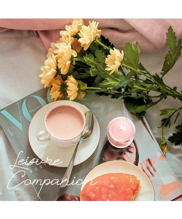 TRINIDa Peach & Jasmine Scented Candles - 3 Pack Luxury Aromatherapy Glass Jar - Pink Lady Vanilla Candle Set for Home - Buy Online on GoSupps.com