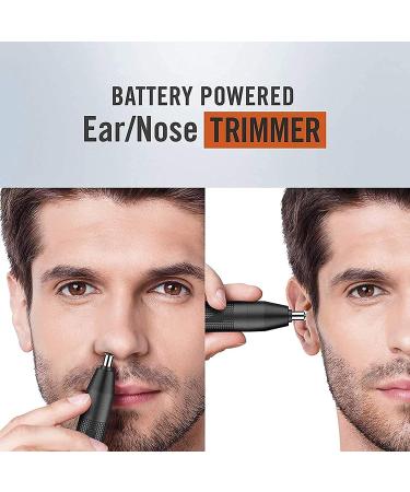 ZGHQHCDRH eyebrow trimmer Professional painless eyebrow and facial hair trimmer for men and women battery operated double edge blades for easy cleaning - Buy Online on GoSupps.com