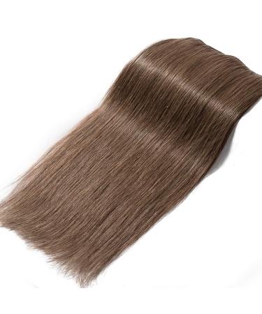Premium Remy Clip-In Hair Extensions - 55cm Brown #030 Chestnut - 160g Real Hair Tresses for Long Smooth Styles - Buy Online on GoSupps.com