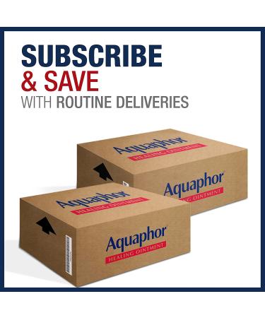 Aquaphor Advanced Therapy Healing Ointment 3 oz - Soothing Skin Relief & Moisturizer - Buy Online on GoSupps.com