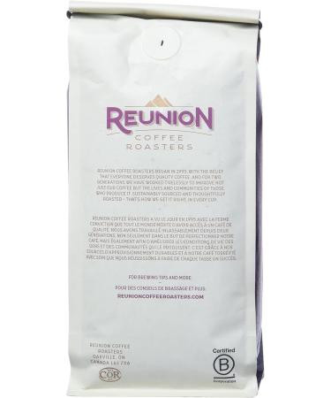 Reunion Coffee Roasters Privateer Dark Whole Bean Coffee 12oz Privateer Dark 12 Ounces Privateer Dark 340 g (Pack of 1) - Buy Online on GoSupps.com