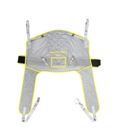 Lifting Sling Medical Transfer Sling Whole Body Patient Lift Sling Patient Lift Toilet Sling Bath Shower Patient Lift Sling for Elderly Disabled