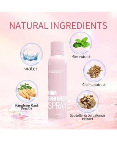 Hair Identifier Spray for Face Shaving & Dermaplaning | Essential Skin Hair Removal Spray for Women - 1pc - Buy Online on GoSupps.com