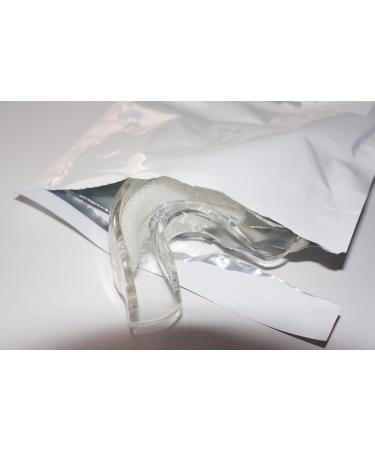 Teeth whitening - Kit 7 double pre-filled trays "zero peroxide" gel on foam + anti-stain activator 60ml - Sowhite-smile- ** - Buy Online on GoSupps.com