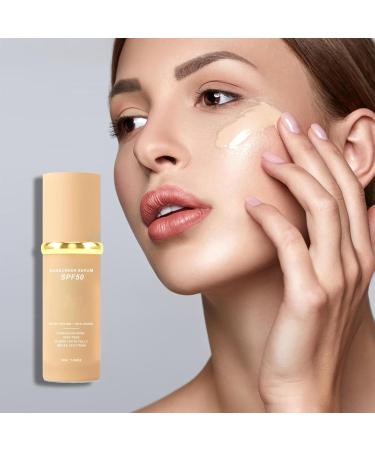 Ziennhu 4in1 Biomimic Foundation Mid Spectrum Moisturizing makeup SPF 50 with UV protection Long lasting waterproof full coverage and concealer for women - Buy Online on GoSupps.com