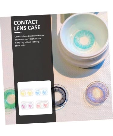 Buy Healvian 4-Piece Transparent Makeup Container Suitcase - Ideal Travel Cosmetic Holder with Mirror - Durable PP Cosmetic Case - Buy Online on GoSupps.com