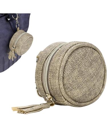 Buy Cottonwood Baby Pacifier Holder with Clip | Secure Pacifier Trailer Pod for Diaper & Handbag | Ideal for 2 Pacifiers - 3.9 inches Diameter - Buy Online on GoSupps.com