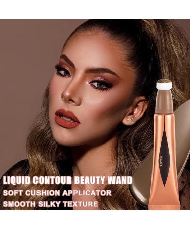 Buy Prreal Liquid Contour Beauty Wand 06 | Long-Lasting Waterproof Concealer Cream & Makeup Stick - Natural Matte Finish & Easy Application - Dark Brown (1 Pack) - Buy Online on GoSupps.com