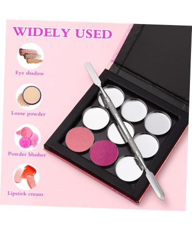 Buy 4 Sets of Empty Magnetic Makeup Trays - Versatile Eyeshadow & Blush Palettes for Customization - International Shipping Available - Buy Online on GoSupps.com