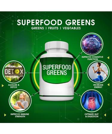 Organic fruit and vegetable supplements For immune and energy support Suitable for men and women - Buy Online on GoSupps.com